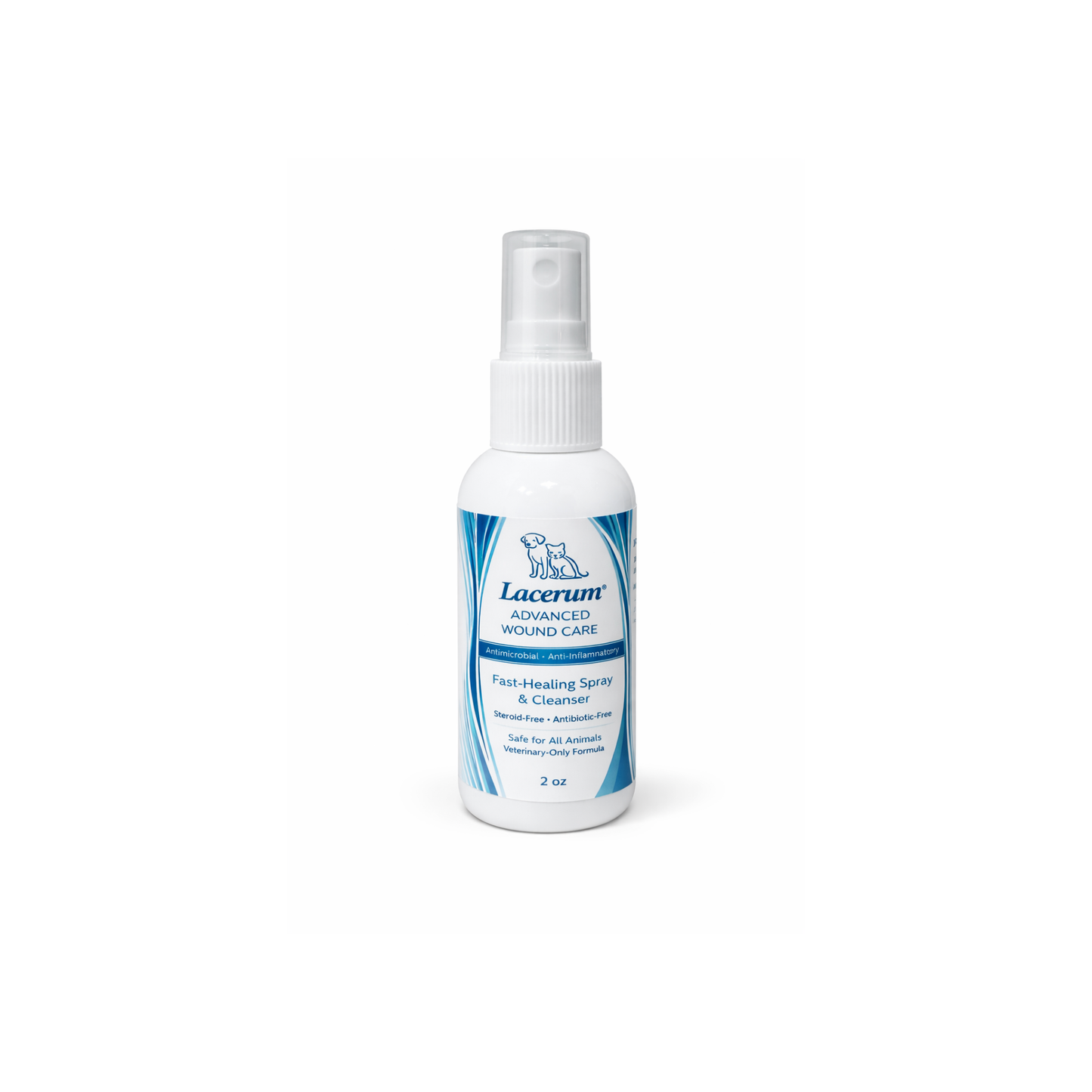 Lacerum Advanced Wound Care Spray – 2 oz (Case of 12)