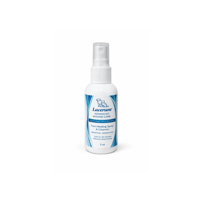 Lacerum Advanced Wound Care Spray – 2 oz (Case of 12)