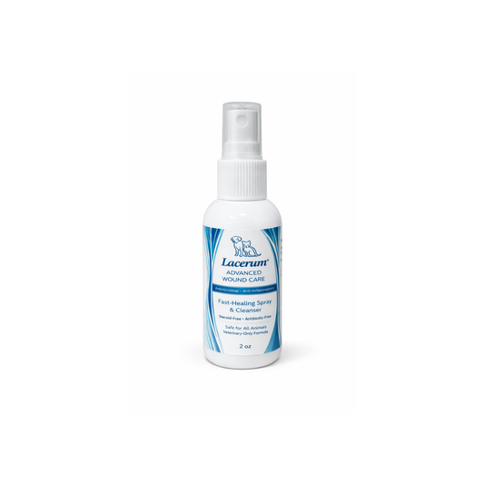 Lacerum Advanced Wound Care Spray – 2 oz (Case of 12)