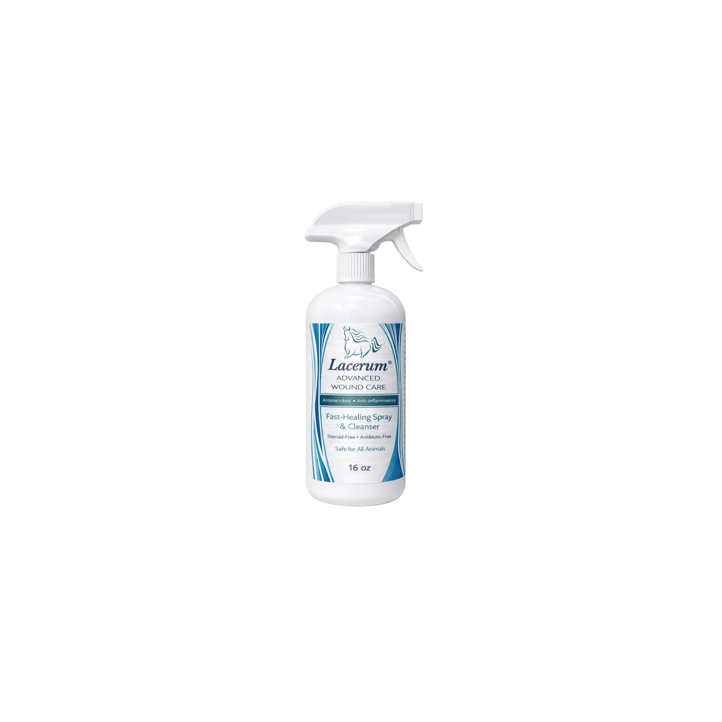 Lacerum Advanced Wound Care Spray – 16 oz (Case of 12)