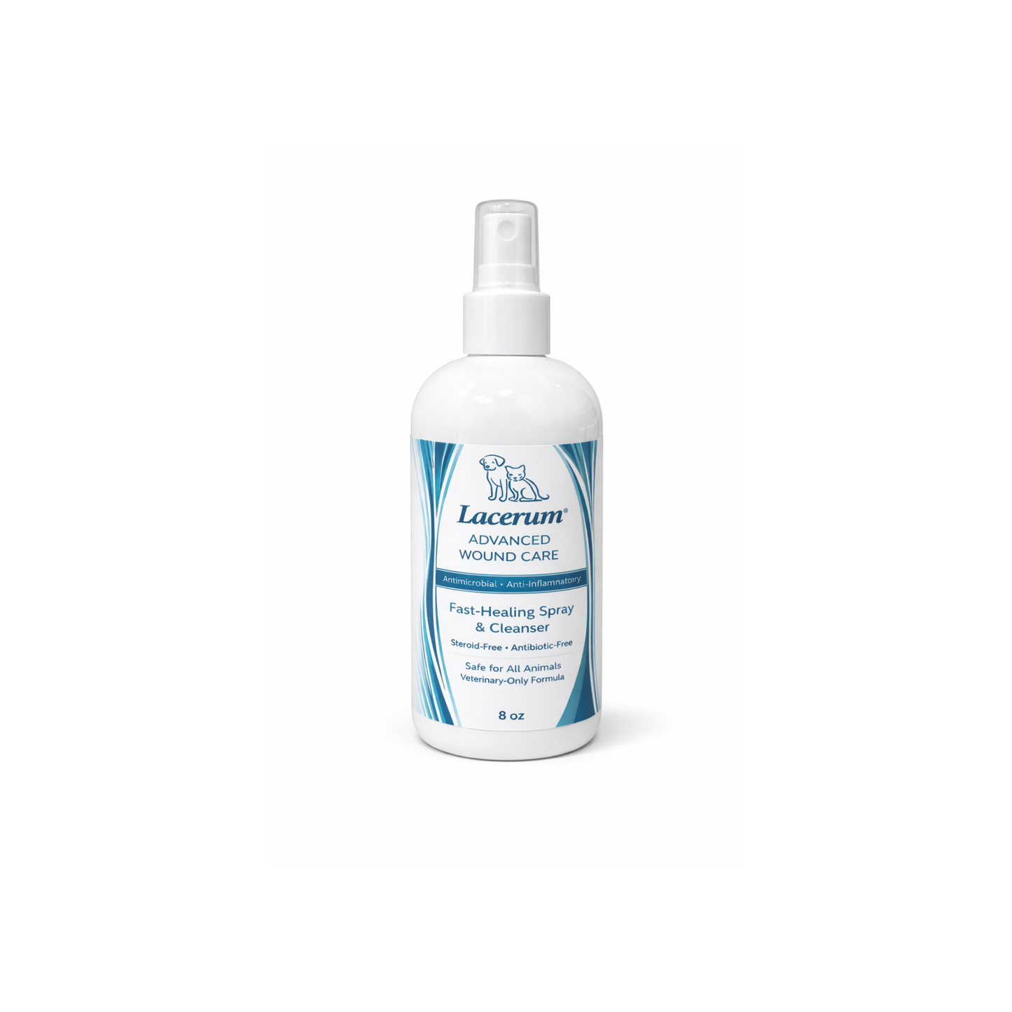 Lacerum Advanced Wound Care Spray – 8 oz (Case of 12)