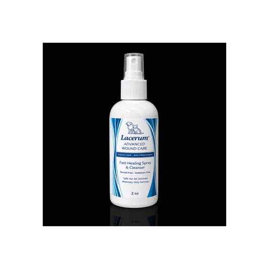 Lacerum Advanced Wound Care Spray – 2 oz (Case of 12)